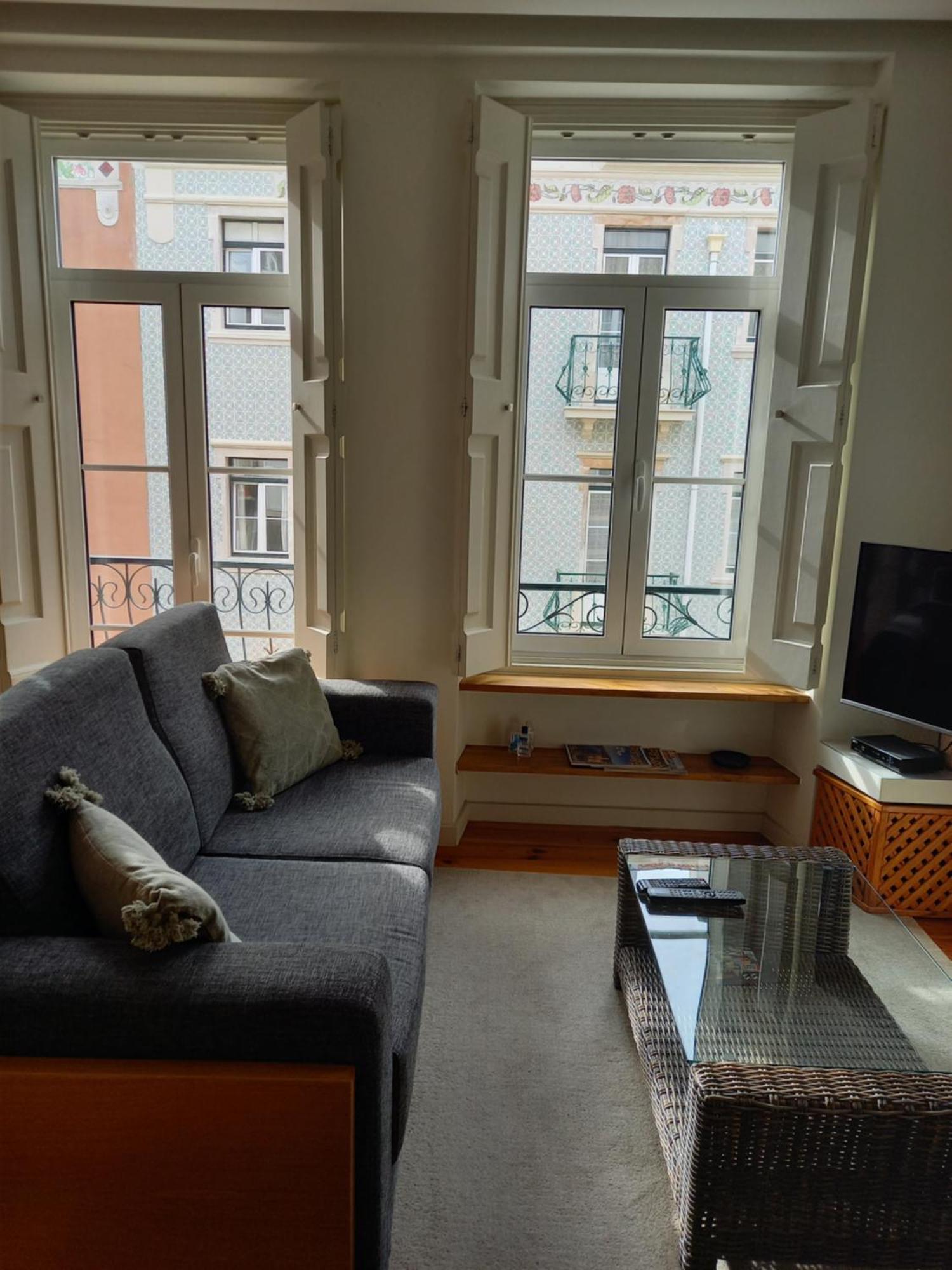 Charme Et Confort Au Coeur De Graca Lisbon Ruang foto